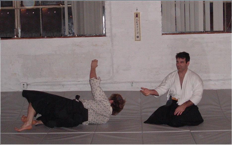 Kris K. and Robert F. circa 2003