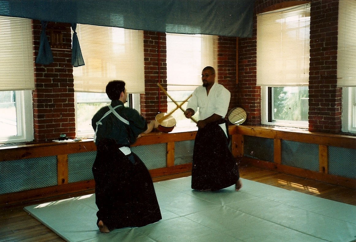 dojo opening, 1997