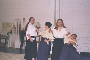 photo of members circa 2001